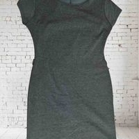 Vestido elegante gris image