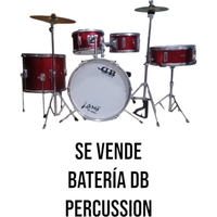 Batería DB Percussion image