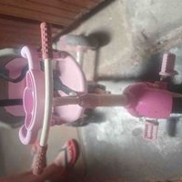 Triciclo Infantil Rosa image