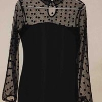 Vestido negro elegante image
