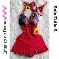Enterizo Floral de Dama image