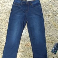 Jeans clásicos azul oscuro image