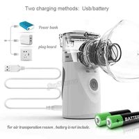 Nebulizador Portátil Recargable image