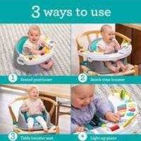 Asiento multifuncional para bebé image
