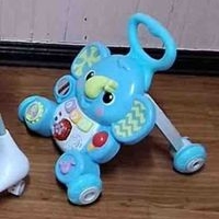 Andadera Elefante Interactiva image