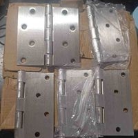 48 Bisagras de acero inoxidable con sus tornillos image