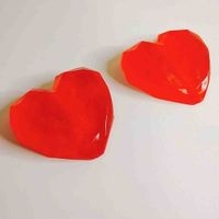 Jabón en forma de corazón image