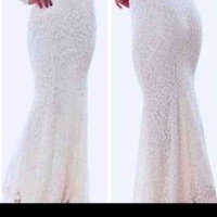 Elegante vestido de encaje image