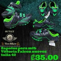 Zapatos MTB Vittoria Falcon Nuevos talla 42  image