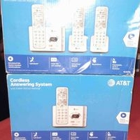 Sistema de Teléfono Inalámbrico AT&T image