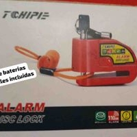 Candado de Disco con Alarma Tchipie image