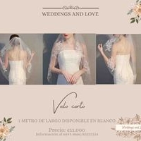 Velo de Novia Elegante image
