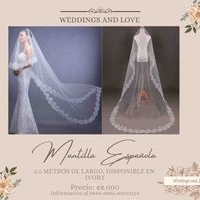 Mantilla Española Elegante image