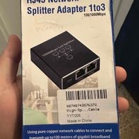 Adaptador Divisor de Red RJ45 image