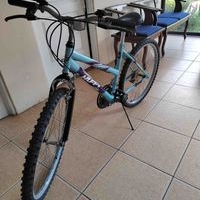 Bicicleta Montaña Azul image