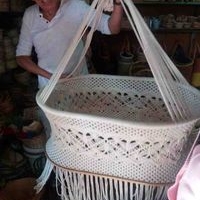 Cuna colgante artesanal image