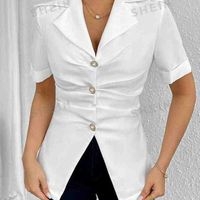 Blusa blanca  image
