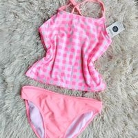 Bikini infantil rosa image