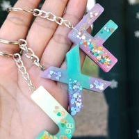 Llavero de Letras Personalizado image