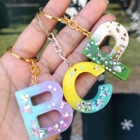 Llavero de Letras Personalizado image
