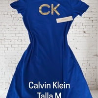 Vestidos colpr Azul, rojo Calvin Klein, DKNY image