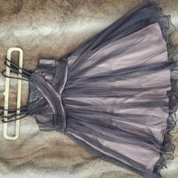 Vestido elegante de tul para niña image