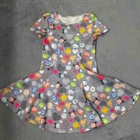 Vestido infantil Disney colorido image