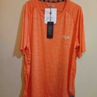 Camiseta Deportiva Fila Naranja image