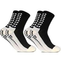 Medias negras de futbol tallas disponibles 39/42 y 43/46 image
