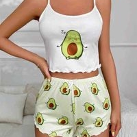Pijama corta disponible en talla S image