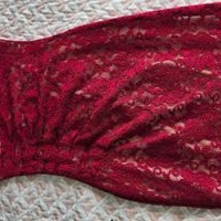 Vestido de encaje elegante image