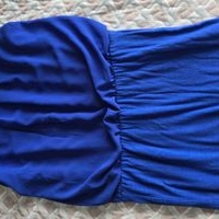Vestido azul elegante image