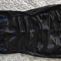 Vestido negro elegante image
