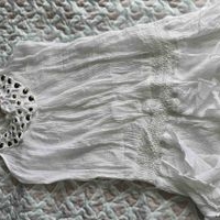 Vestido blanco bohemio image