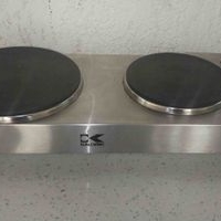 Cocina Eléctrica Doble Kalorik image