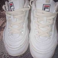 Tenis Fila Blancos image