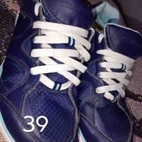 Tenis Deportivos Azul image