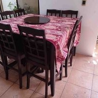 Juego de comedor elegante image