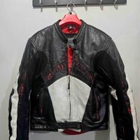 Chaqueta de cuero deportiva image