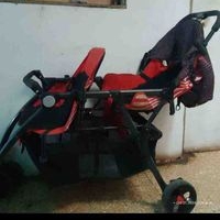 Coche Doble para Bebé image