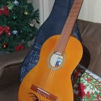 Guitarra + Estuche, Púa y Capo image