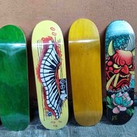 Tablas de Skateboarding 7 capas Maple 🍁 Canadiense Pro medidas 8.25 y 8.50 con LIJA INCLUIDA  image