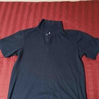 Polo azul clásico image