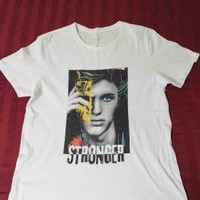 Camiseta Blanca Estampada image