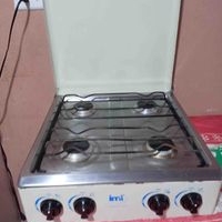 Cocina de gas portátil image
