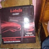 Secador de Pelo Lizbella LB-6667 image