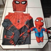 Disfraz y Peluche de Spiderman image