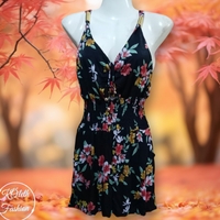 Enterizo Floral elegante image