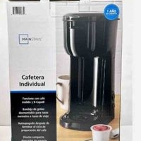 Cafetera Individual Mainstays image