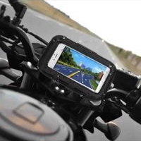 Soporte impermeable para moto image